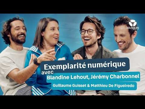On a parlé des écrans pour les enfants et les parents avec Blandine Lehout et Jérémy Charbonnel