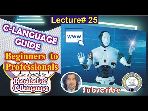 C Programming Made Easy | Lecture 25