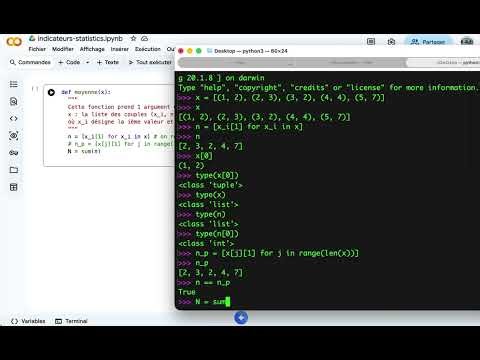 À quoi servent les maths ? À PROGRAMMER ! Comment programmer les indicateurs statistiques ?