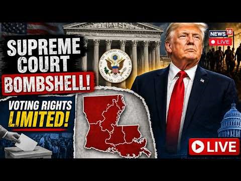 LIVE: Major Court Bombshell-Voting Rights Curbed, Trump Wins on Migrants? | SC Hands Trump Key Edge?