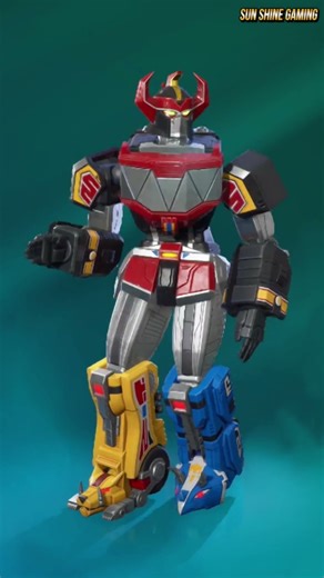 Megazord 🤖 #fortnite #emote #short