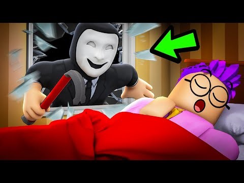 ROBLOX BREAK IN...THE MOVIE! (ALL CHAPTERS + ALL ENDINGS!)