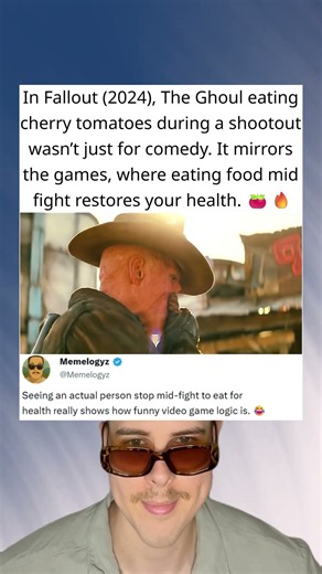 In Fallout (2024), The Ghoul Eating Mid-Fight Is Actually a Game Reference