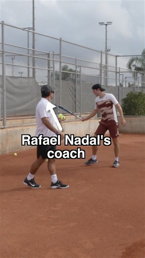 I Trained Like Rafa Nadal On Clay!