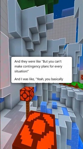 Contingency VS Agility!