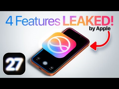 iOS 27 - 4 Features LEAKED by Apple