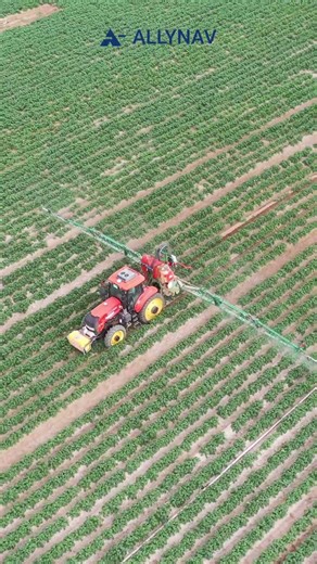 VS100 Spray Control System #precisionagriculture #smartfarming #smartagriculture