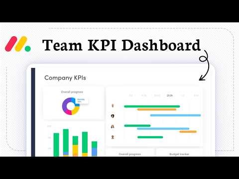 How to Build a KPI Dashboard in monday.com (2026 Metrics Overview)