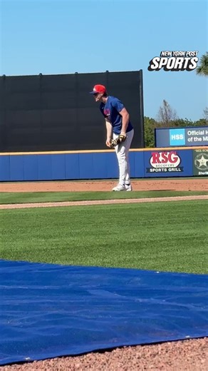 Brett Baty's Stunning First Base Play