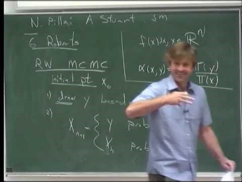 | SPDE scaling limits of an Markov chain Montecarlo algorithm