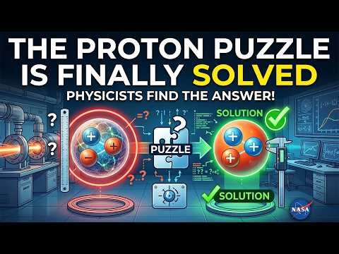 Physicists Solve The Fifteen Year Proton Size Puzzle