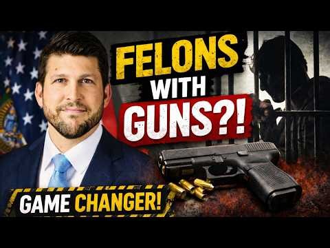 The Felon Gun Ban Is COLLAPSING!
