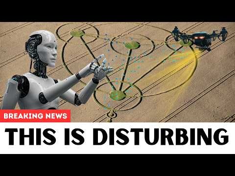 The Crop Circle Mystery Finally Explained — What AI Found Will Shock the World!