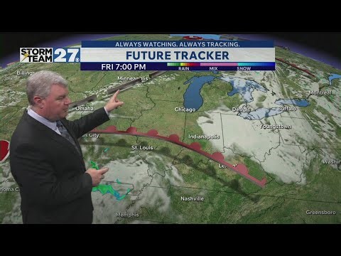 Looking into your weekend weather forecast