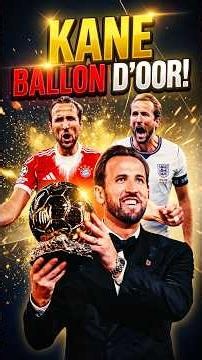From Rejection to the Ballon d’Or 🏆 | Harry Kane #shorts #footballhistory #footballstories
