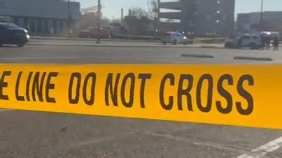 Police tape surrounds scene of Grays Ferry garage collapse