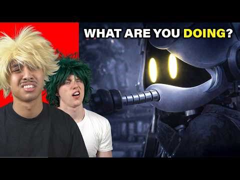 MHA Voice Actors React to MURDER DRONES CRINGE...