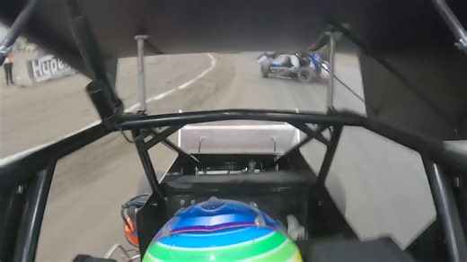 Take a ride with Kyle Larson inside the SageNet Center as he runs his Winged Outlaw heat on Wednesday at the #TulsaShootout | FloRacing