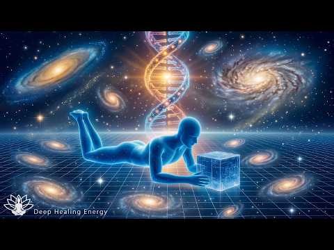 432Hz Healing Frequency | DNA Healing Vibration, Universe Energy for Deep Sleep & Relaxation