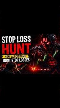 Do Algorithms Hunt Your Stop Loss? #aixel