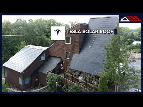 A Tesla Solar Roof That Completely Changes the Home!
