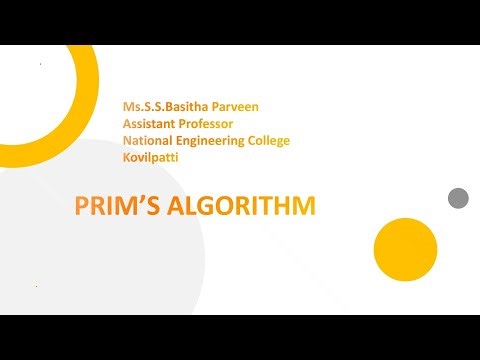 Prim's Algorithm