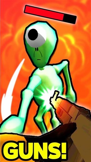 Adding GUNS to my Alien Horde Game! #gamedev