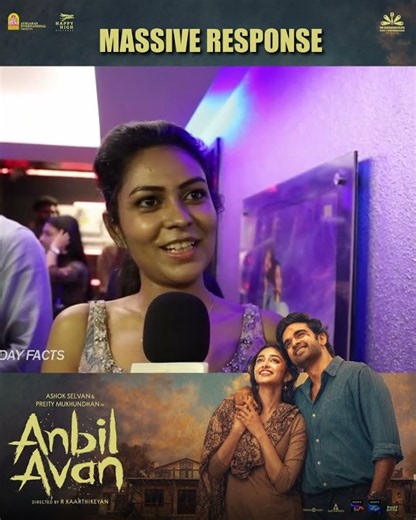 The action packed entertainment flies high in theatres 🔥#AnbilAvan in cinemas now, book your tickets