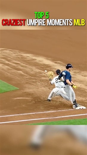 Top 5 Craziest MLB Moments Ever Caught on Camera #baseball #mbl