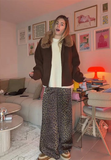 Look de soirée : chic avec du léopard !