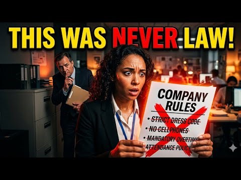 They LIED About Your Job Rights-What US Law Actually Says Will Shock You