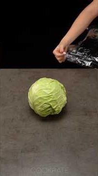 Perfect cabbage in minutes. The method that changes everything