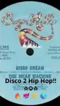 Disco Dream⚡ The Untold Story of Latin Hip-Hop History! 🎤✊