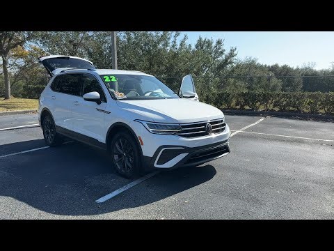 2022 Volkswagen Tiguan SE Winter Garden, Clermont, Windermere, Winter Park, The Villages FL