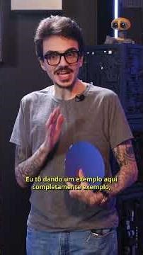 Parece um disco de ouro, mas vale muito mais para a tecnologia! 😱 Conheça o Wafer de Silício