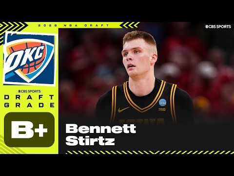 Bennett Stirtz selected No. 16 overall by Thunder | 2026 NBA Draft Grades & Instant Reaction