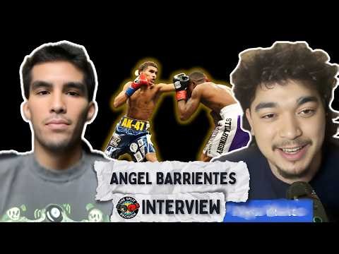 Boxer & Model: Angel Barrientes Wants to SHAKE UP Super Bantamweight!