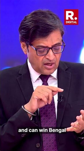 Arnab Goswami Says BJP Win Will Prove 2024 Was a Fundamental Shift