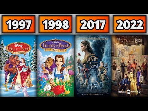 ALL BEAUTY AND THE BEAST MOVIES & TV SERIES (1991–2022)