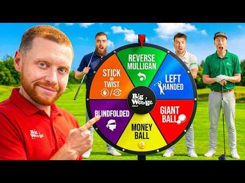 BIG WEDGE ULTIMATE SPIN THE WHEEL CHALLENGE ft. BEHZINGA