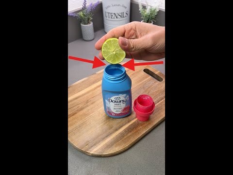 I Mixed Lemon with Fabric Softener… This Happened 😳