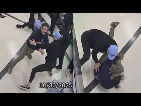 Passenger Who Took Down Man Breaching TSA Checkpoint Speaks Out