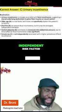 Diabetes and Fecal Incontinence: The Neuropathy Link #shorts