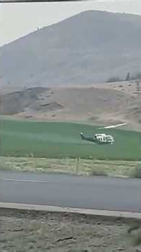 Bell 214 Loses Power, Pilot Nails the Landing