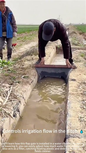 A simple DIY water control device! 🌱