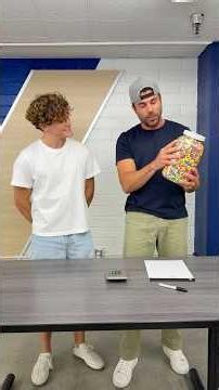 Testing Mark Rober’s “Jelly Bean Guessing Game HACK”