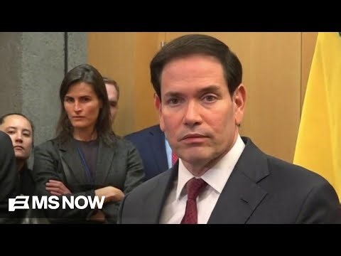 Marc Caputo: Trump made sure Rubio was secretary of state in part due to his Venezuela policy