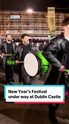 New Year’s Festival Celebration at Dublin Castle
