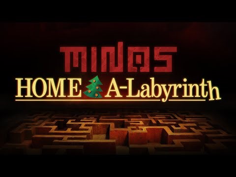 The Ultimate FREE Holiday Trap Game | Minos: Home A-Labyrinth | Available Now on Steam