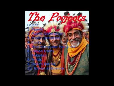 The Poojeets - Public Defecation (official audio)